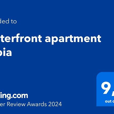 Waterfront Apartment Olbia Exterior foto